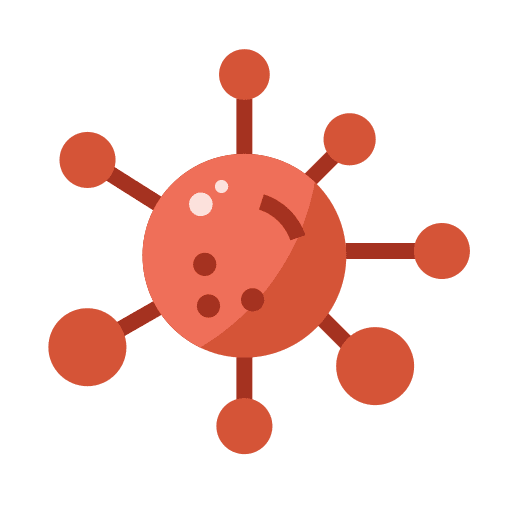 Virus coronavirus healthcare and medical covid 19 icon