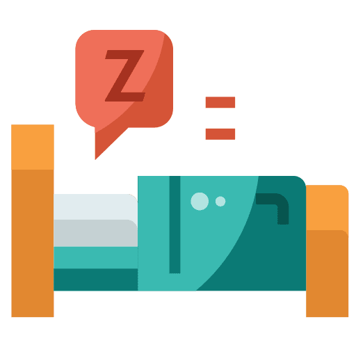 Sleep sleep relax zzz icon