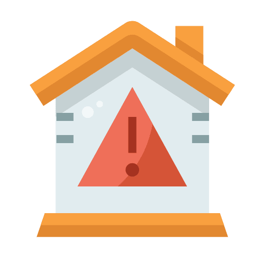Stay at home medical quarantine virus icon Stay at home medical quarantine virus icon