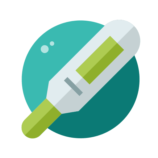Thermometer healthcare and medical equipment medical icon Thermometer healthcare and medical equipment medical icon