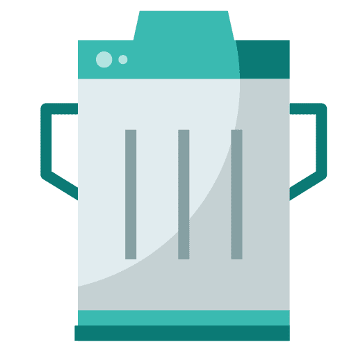 Trash miscellaneous trash can rubbish icon Trash miscellaneous trash can rubbish icon