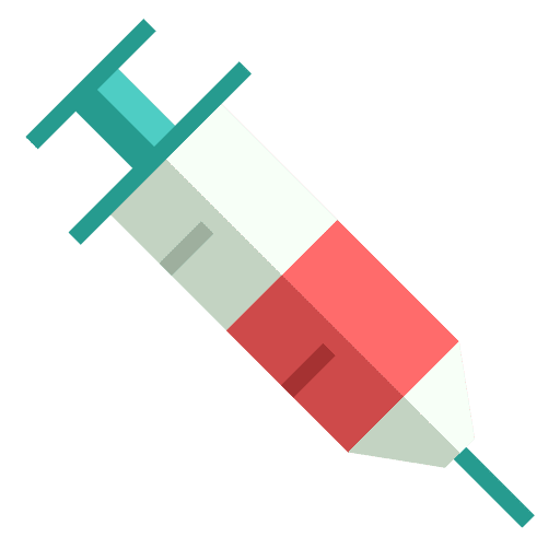 Injection nursing doctor medicine icon