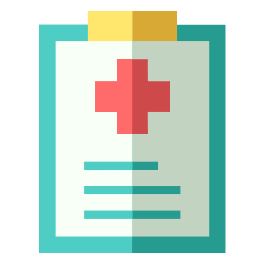 Medical report medical report medical hospital icon