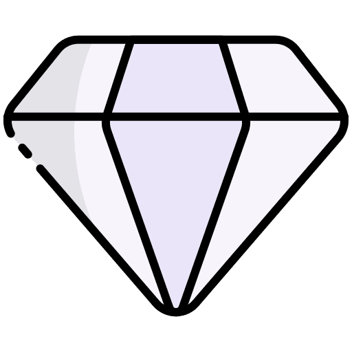Diamond diamond fashion mineral icon Diamond diamond fashion mineral icon