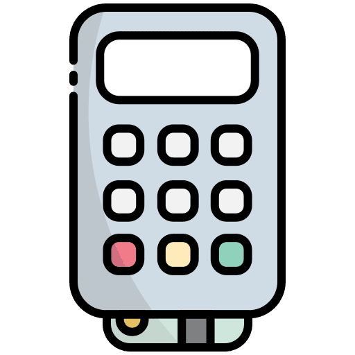 Edc terminal card edc credit card icon Edc terminal card edc credit card icon