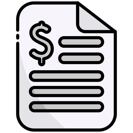 Invoice receipt invoice money icon Invoice receipt invoice money icon