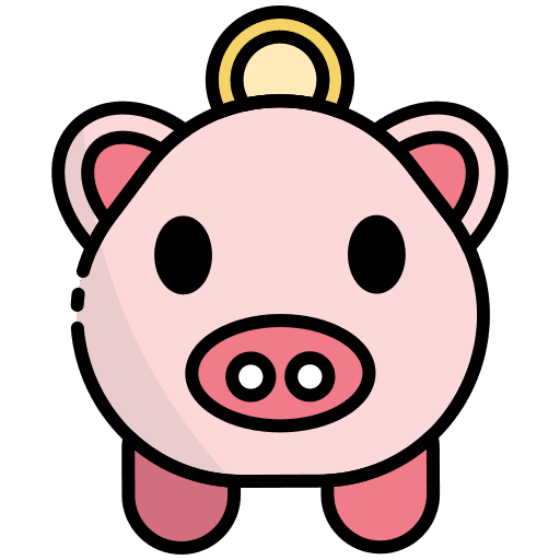 Piggy bank business and finance piggy bank savings icon Piggy bank business and finance piggy bank savings icon