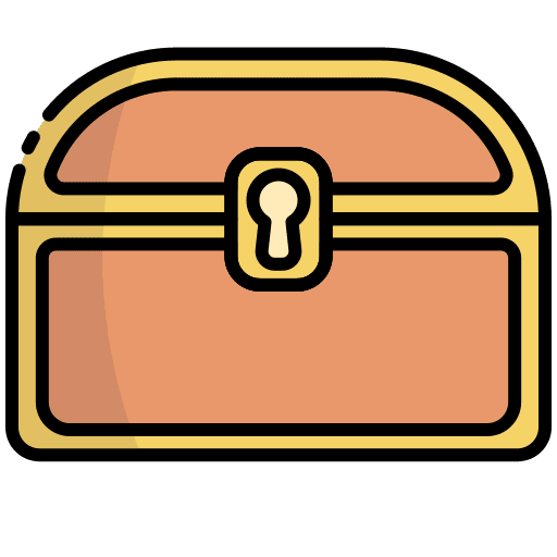 Chest gold chest miscellaneous icon Chest gold chest miscellaneous icon