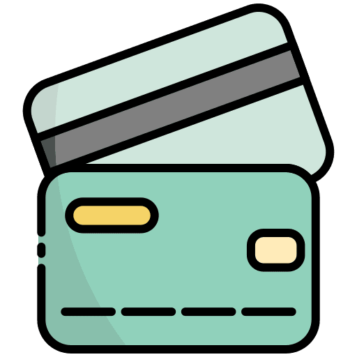 Debit card credit card debit card business and finance icon Debit card credit card debit card business and finance icon