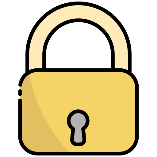 Padlock security padlock lock icon Padlock security padlock lock icon