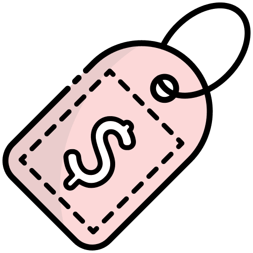 Price tag commerce and shopping price tag label icon Price tag commerce and shopping price tag label icon