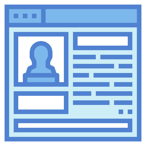 Criminal database criminal security personal information icon