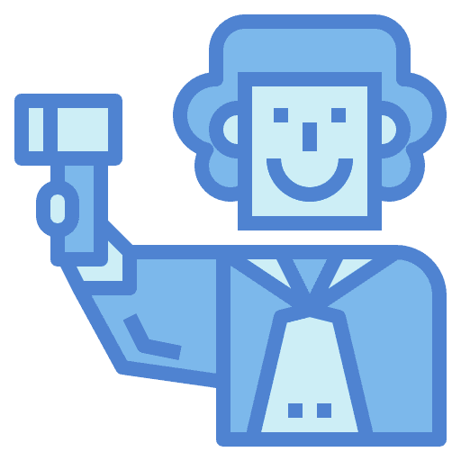 Judge professions and jobs avatar judge icon