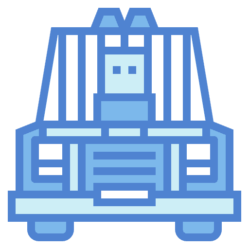 Police car cop transportation police car icon
