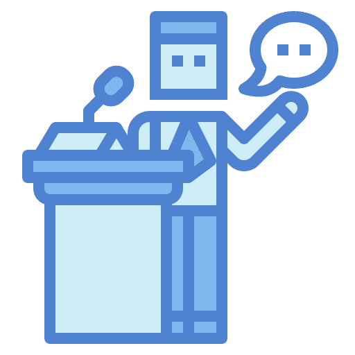 Speech speech bubble communications conversation icon