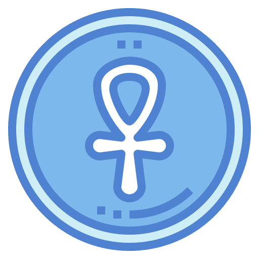 Ankh shape miscellaneous symbol icon