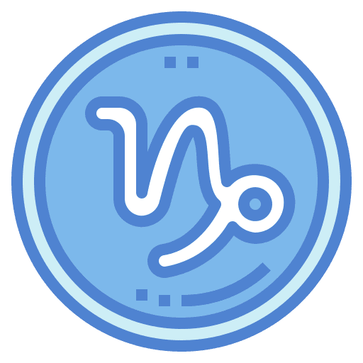 Capricorn miscellaneous astrology sign icon Capricorn miscellaneous astrology sign icon