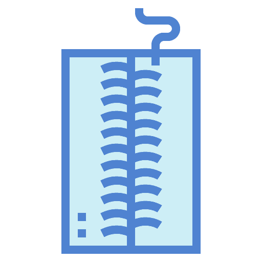 Crochet sewing dressmaker clothing icon