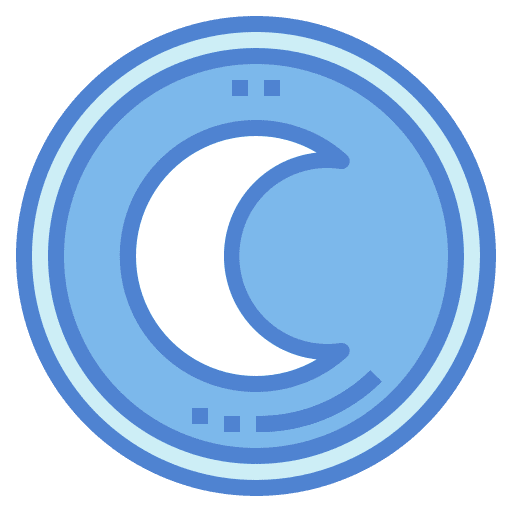 Moon horoscope weather moon icon Moon horoscope weather moon icon