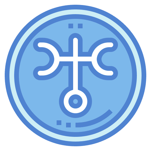 Uranus uranus signs horoscope icon Uranus uranus signs horoscope icon