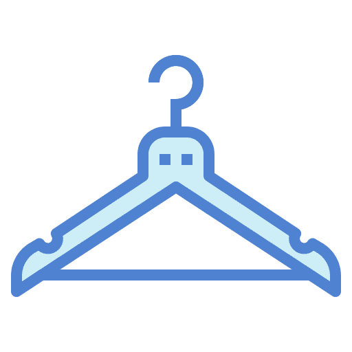 Clothes hanger wardrobe miscellaneous clothing icon Clothes hanger wardrobe miscellaneous clothing icon