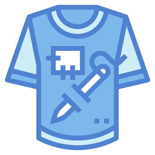 T shirt fashion t shirt dressmaker icon T shirt fashion t shirt dressmaker icon