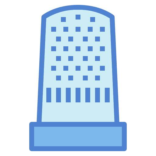 Thimble sewing fashion thimble icon Thimble sewing fashion thimble icon