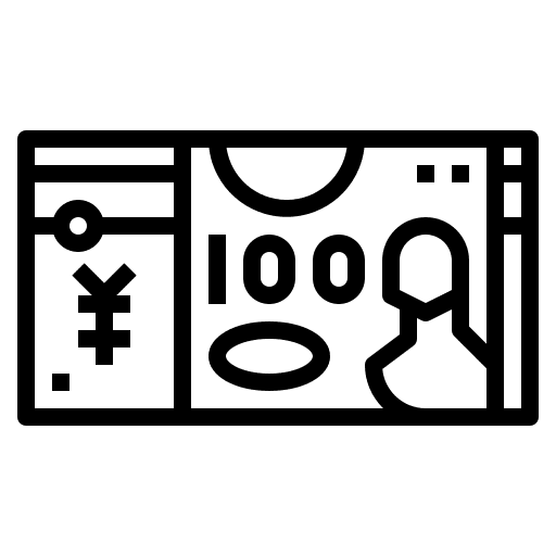 Yuan business money finance icon Yuan business money finance icon