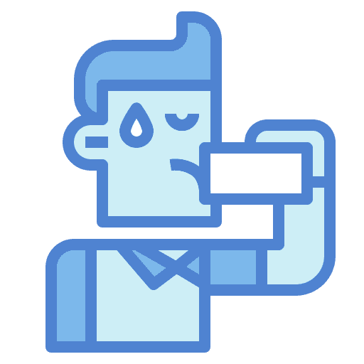 Drink man avatar water icon