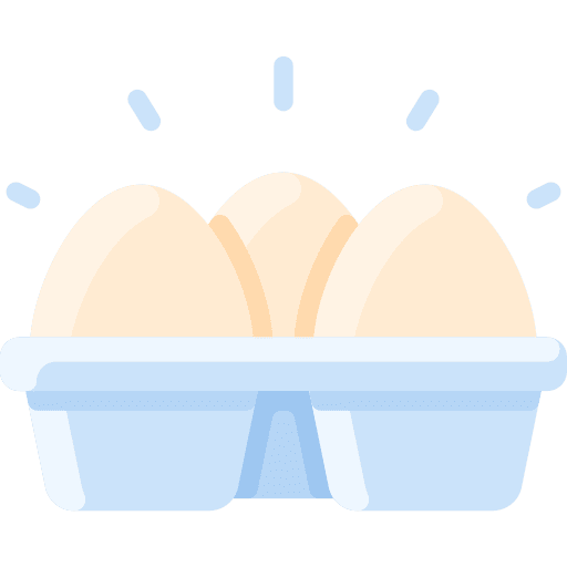 Eggs food and restaurant box tray icon Eggs food and restaurant box tray icon