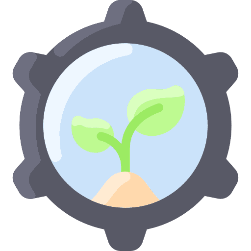 Gear gear cog industry icon