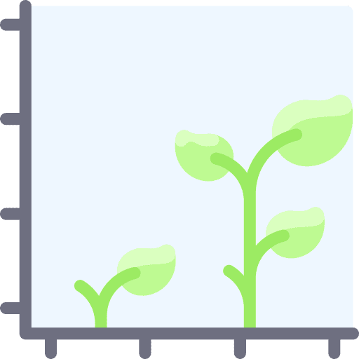 Growth farming and gardening growing farming icon Growth farming and gardening growing farming icon