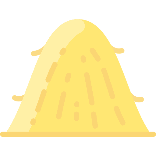 Haystack haystack nature agriculture icon