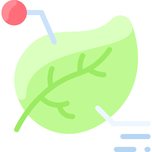 Leaf plant farming and gardening leaf icon