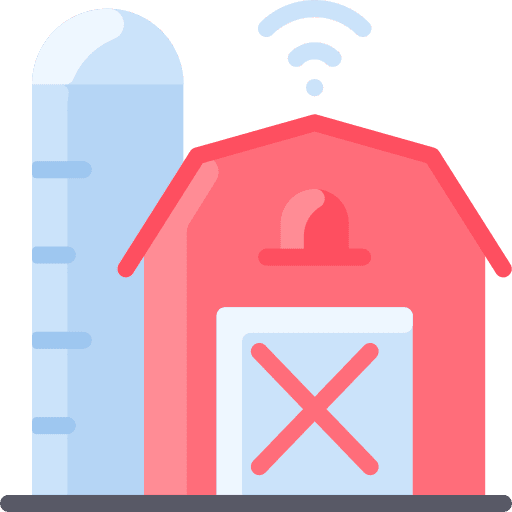 Barn wifi agriculture wireless icon Barn wifi agriculture wireless icon