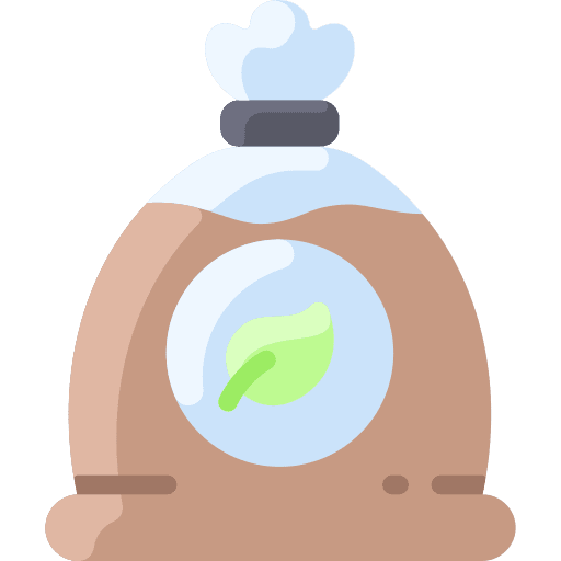 Fertilizer fertilizer farming and gardening manure icon Fertilizer fertilizer farming and gardening manure icon