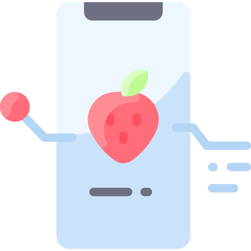 Smartphone agriculture smart farming smartphone icon Smartphone agriculture smart farming smartphone icon