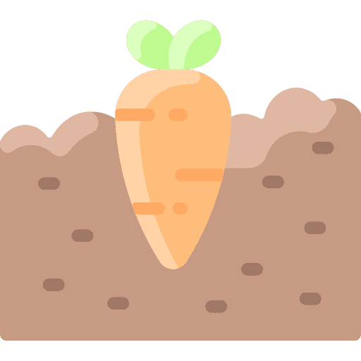 Carrot carrot farming vegetarian icon Carrot carrot farming vegetarian icon