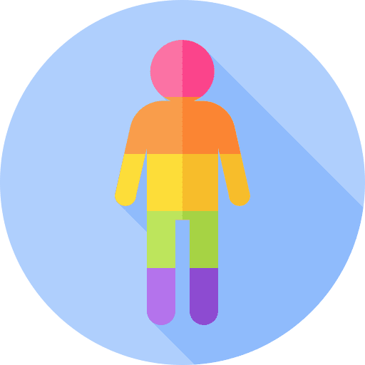 Man weather user people icon