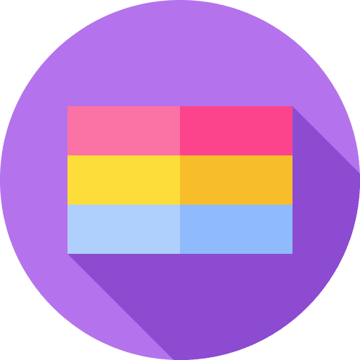 Pansexual flags symbol pansexual icon