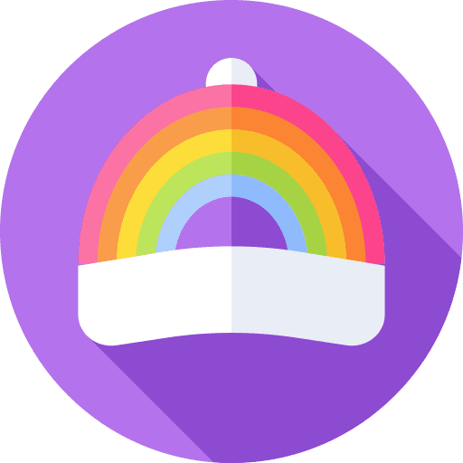 Baseball cap hat baseball cap pride icon Baseball cap hat baseball cap pride icon