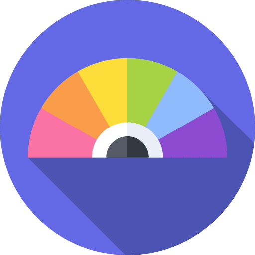 Fan hand pride fan icon Fan hand pride fan icon