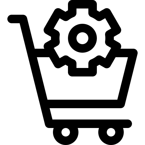 Procurement procurement purchase cart icon