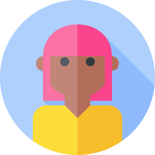 Woman avatar personal person icon Woman avatar personal person icon