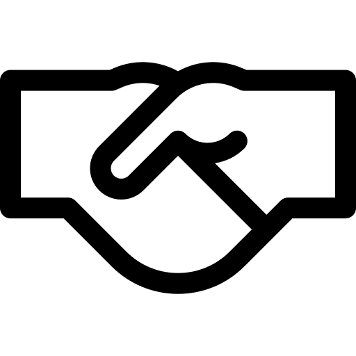 Deal reconciliation partner merger icon