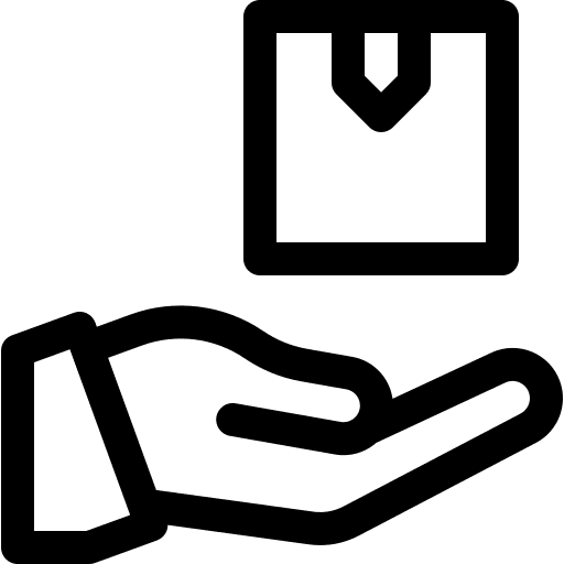Supplies supplies hand exchange icon
