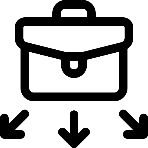 Assignment assignment arrows business and finance icon