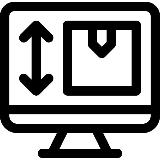 Product design application production technology products icon