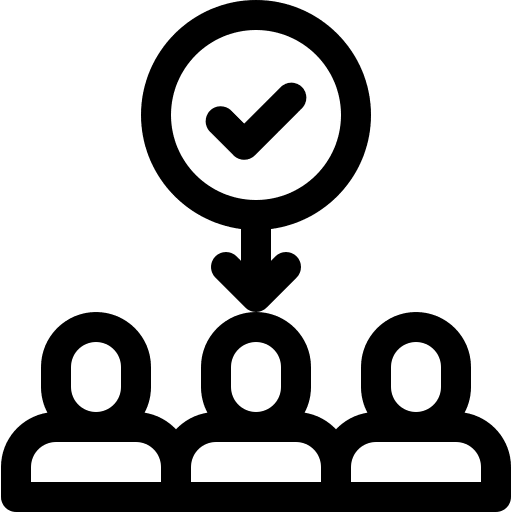 Select approval boss group icon