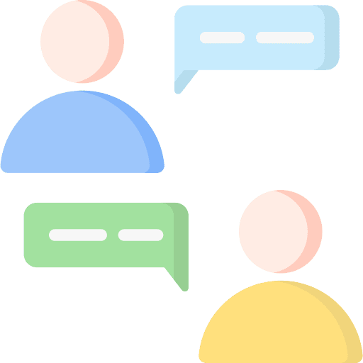 Discussion chat conversation discussion icon Discussion chat conversation discussion icon